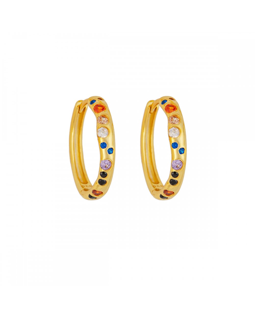 Σκουλαρίκια E-8713-G