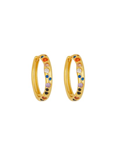 Σκουλαρίκια E-8713-G