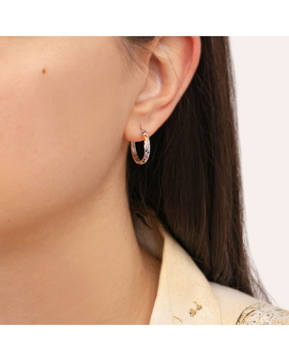 Σκουλαρίκια E-8713-S