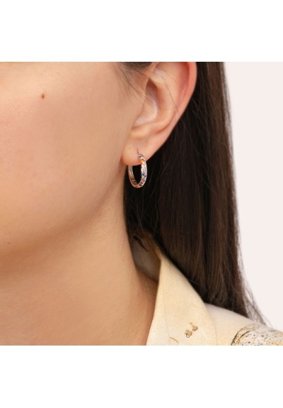 Σκουλαρίκια E-8713-S