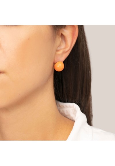 Σκουλαρίκια E-887A-ORANGE