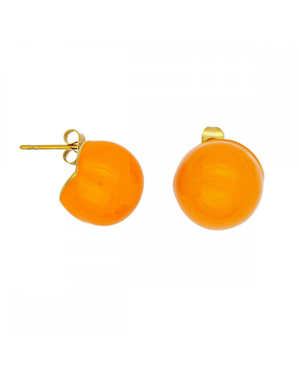Σκουλαρίκια E-887A-ORANGE