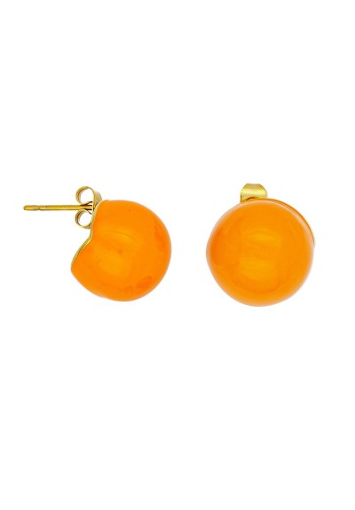 Σκουλαρίκια E-887A-ORANGE