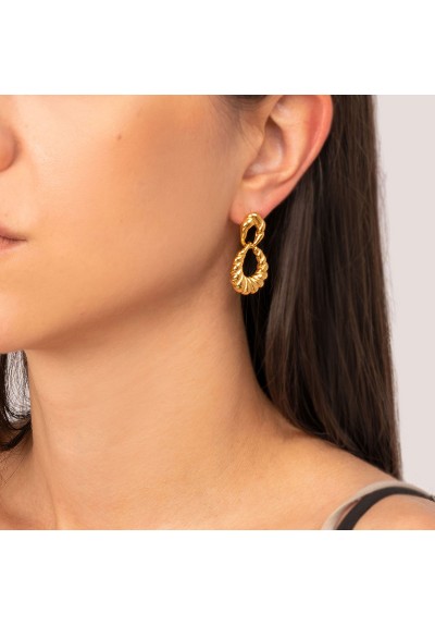 Σκουλαρίκια E-1374-G