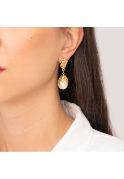 Σκουλαρίκια E-YH1724A-G-9