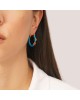 Σκουλαρίκια E-YH2122A-BLUE-G-79