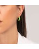 Σκουλαρίκια E-YH306A-GREEN-55