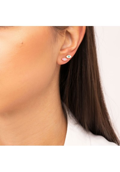 Σκουλαρίκια E003-PINK