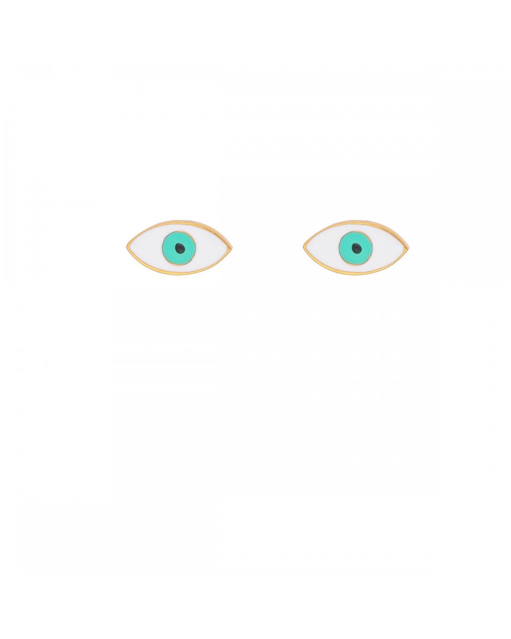 Σκουλαρίκια E003-WHITE