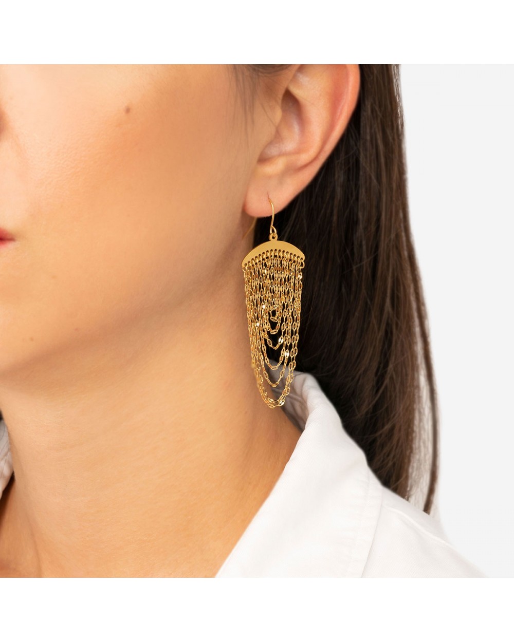 Σκουλαρίκια E014-G