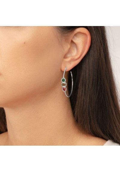 Σκουλαρίκια E101666-S