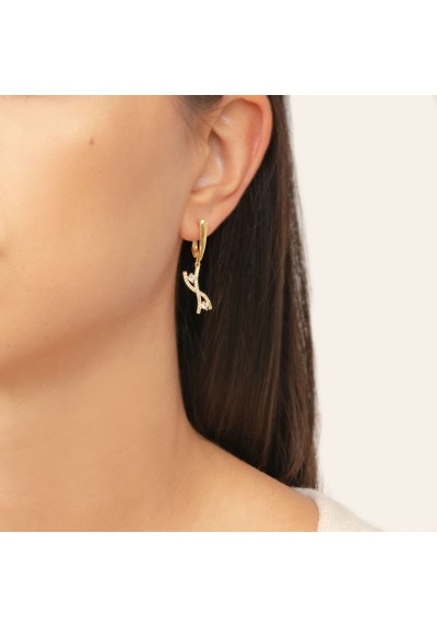 Σκουλαρίκια E108399-G