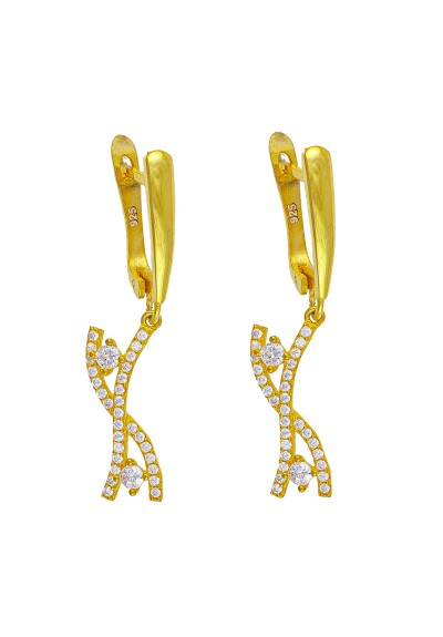 Σκουλαρίκια E108399-G