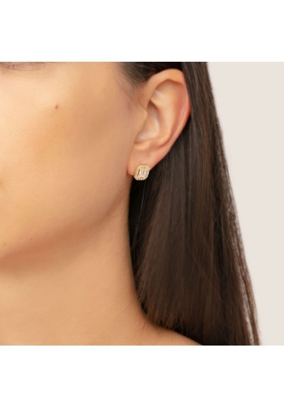 Σκουλαρίκια E109846-G