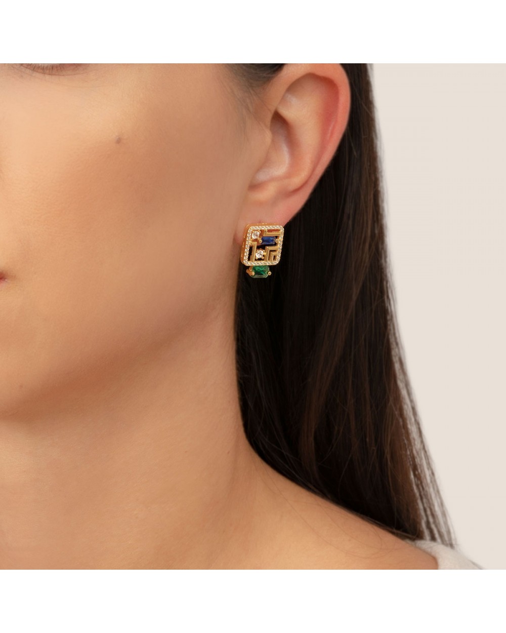 Σκουλαρίκια E110210-G