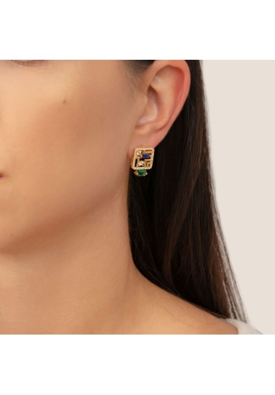 Σκουλαρίκια E110210-G