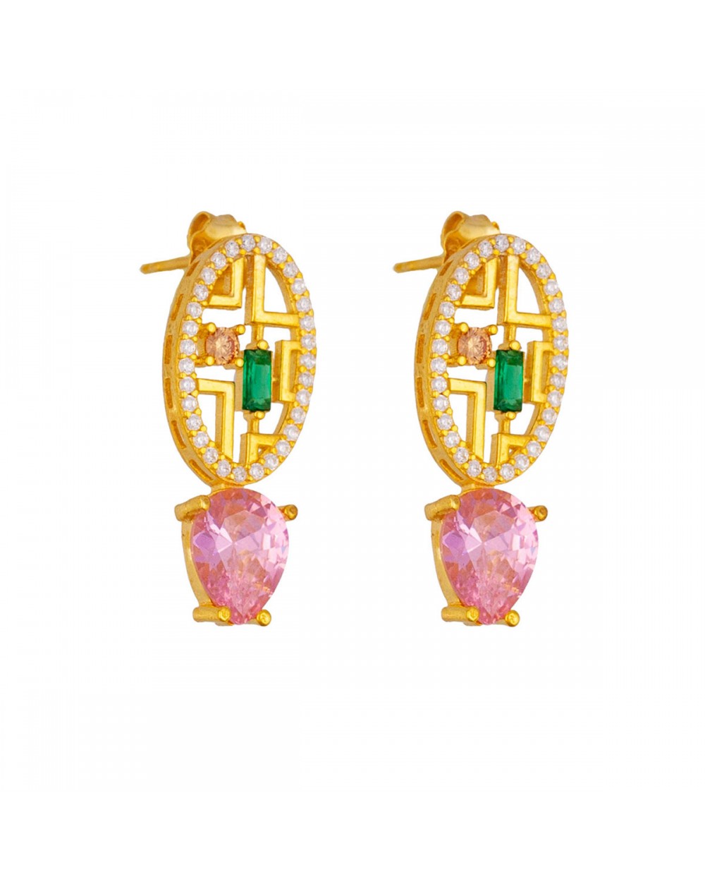 Σκουλαρίκια E110241-G-1