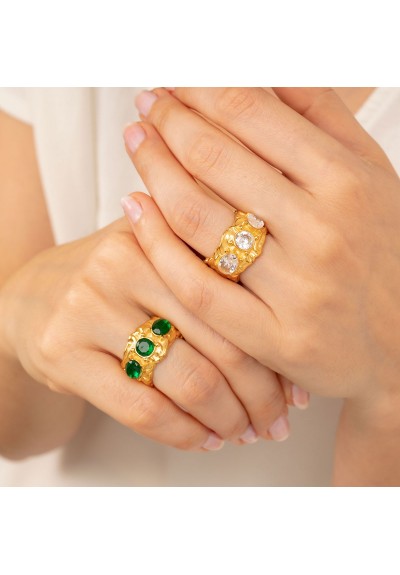 Δαχτυλίδια R-JD2407034-WH