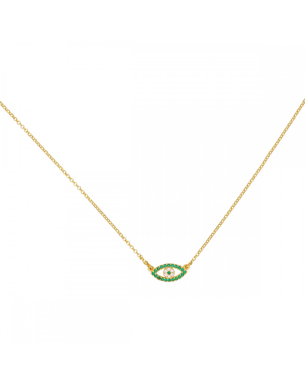 Κολιέ K-105-PRAS-G