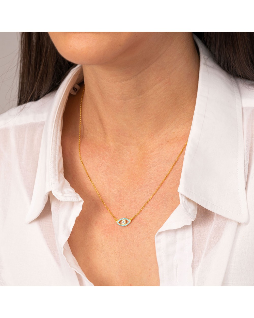 Κολιέ K-105-TYRK-G