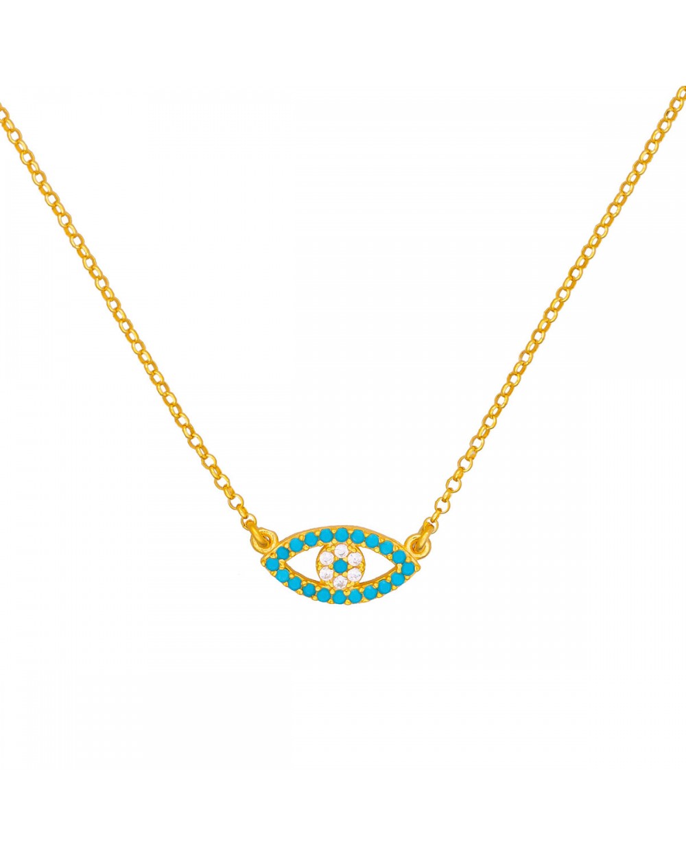 Κολιέ K-105-TYRK-G