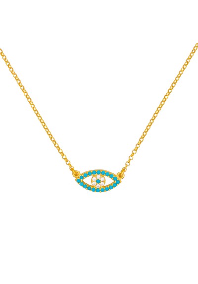 Κολιέ K-105-TYRK-G