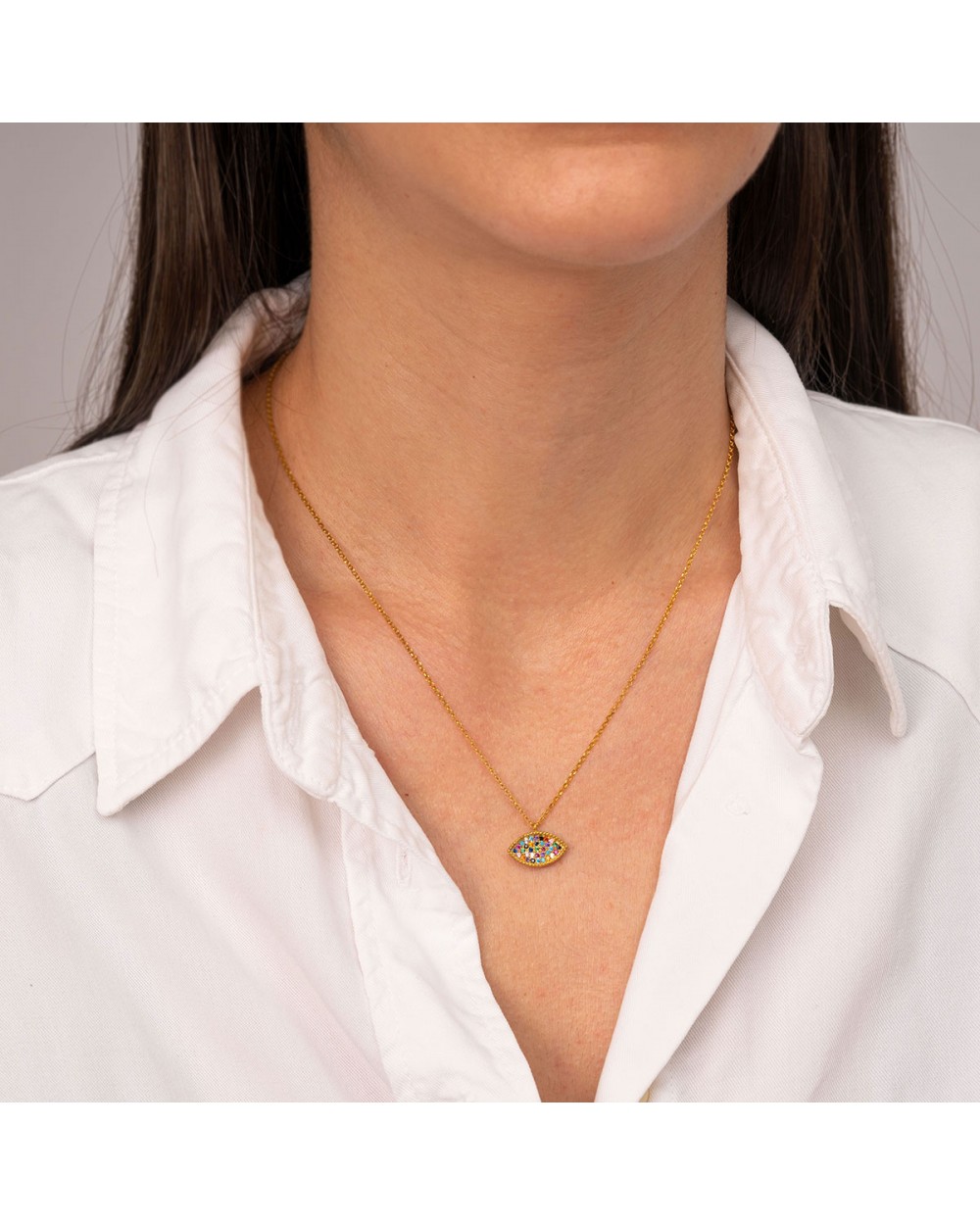 Κολιέ K-108-MIX-G-105