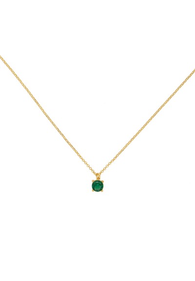 Κολιέ K-11-PRAS-G