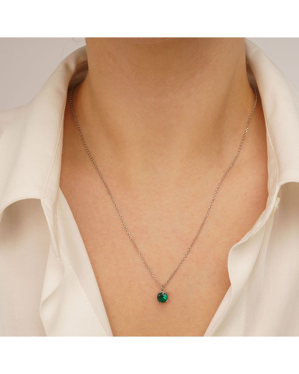 Κολιέ K-11-PRAS-S