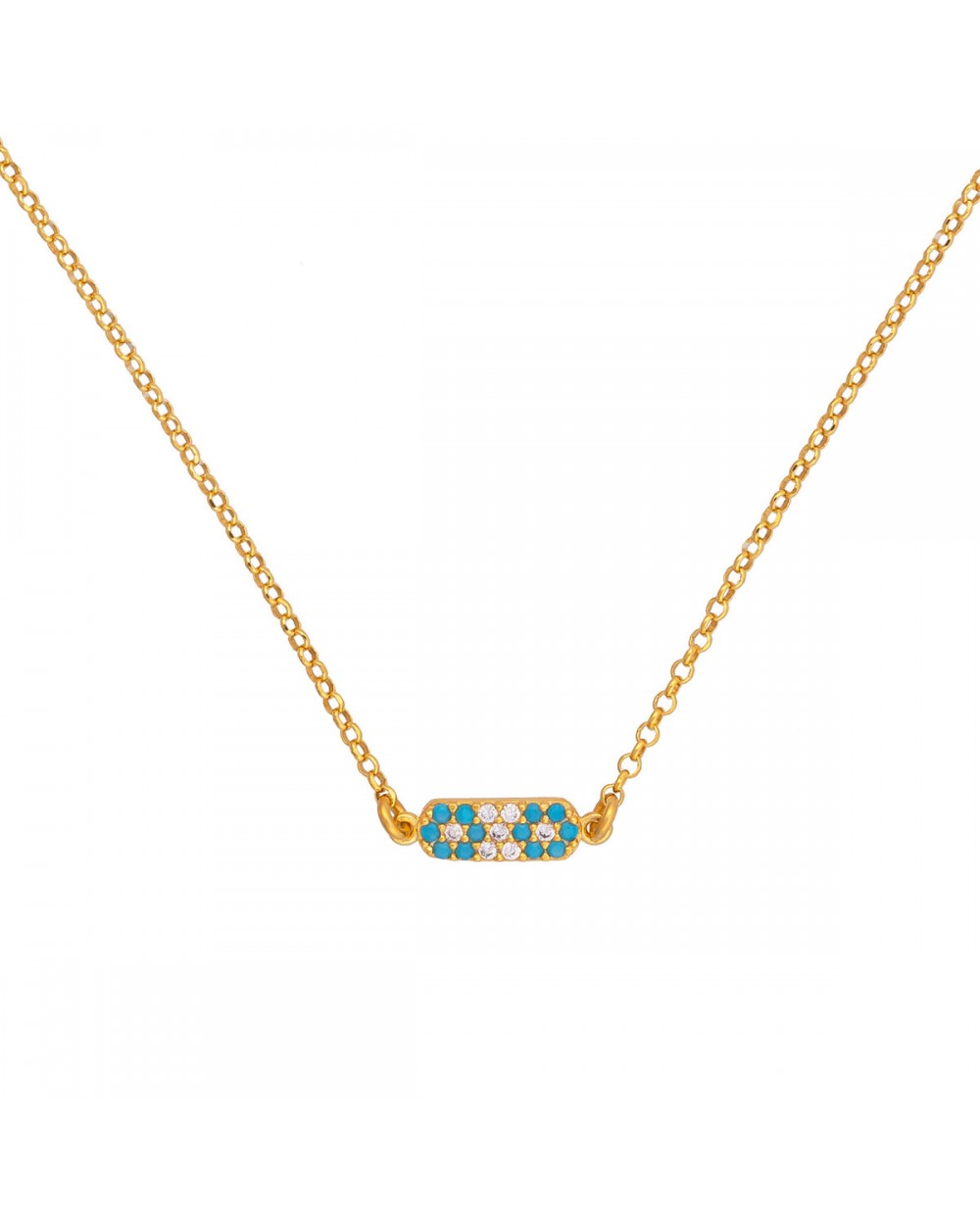 Κολιέ K-111-TYRK-G-69