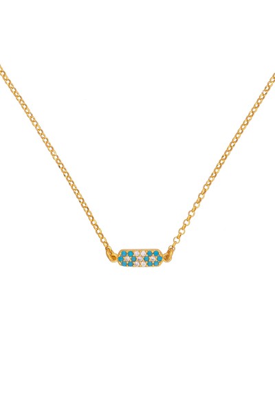 Κολιέ K-111-TYRK-G-69