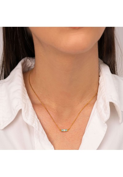 Κολιέ K-111-TYRK-G-69