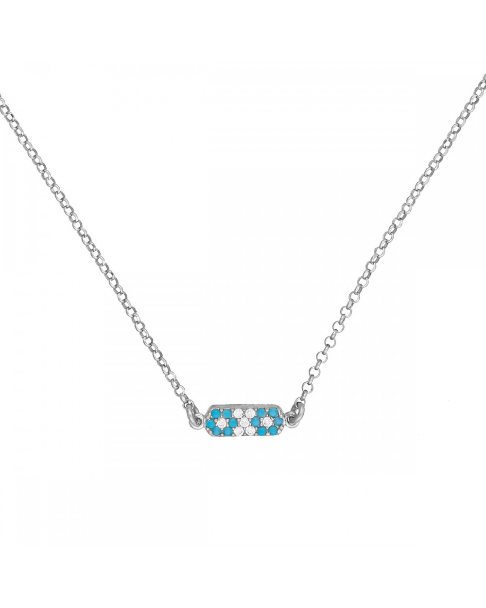 Κολιέ K-111-TYRK-S-69