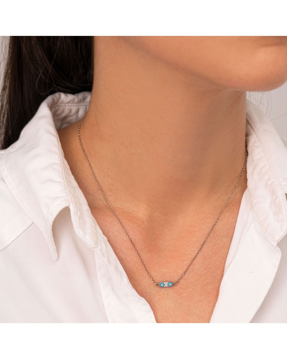 Κολιέ K-111-TYRK-S-69