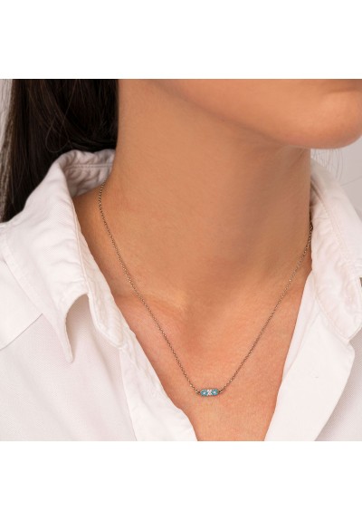 Κολιέ K-111-TYRK-S-69