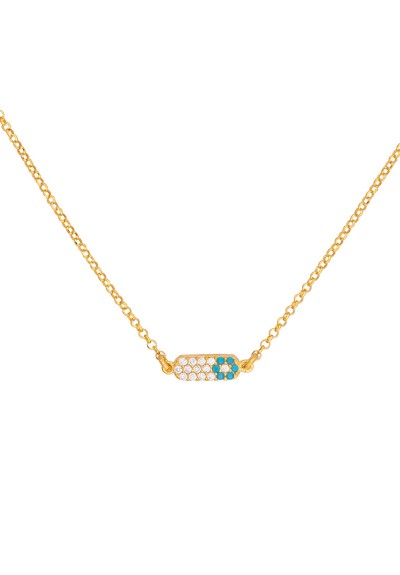 Κολιέ K-112-TYRK-G-69