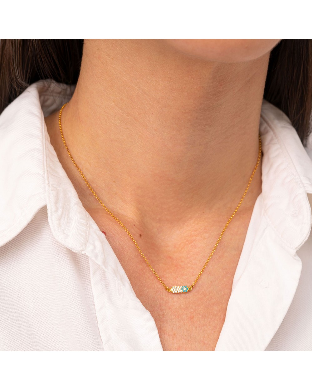 Κολιέ K-112-TYRK-G-69