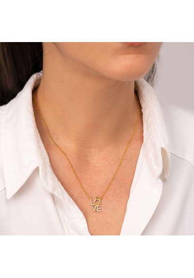 Κολιέ K-113-AS-G-105