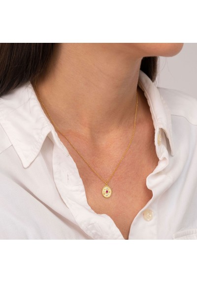 Κολιέ K-124-AS-KOK-G