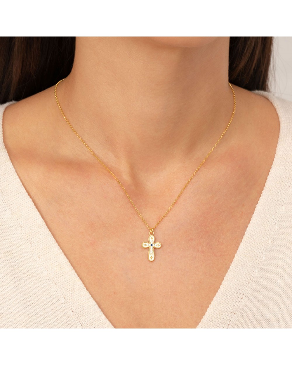 Κολιέ K-136-1-G