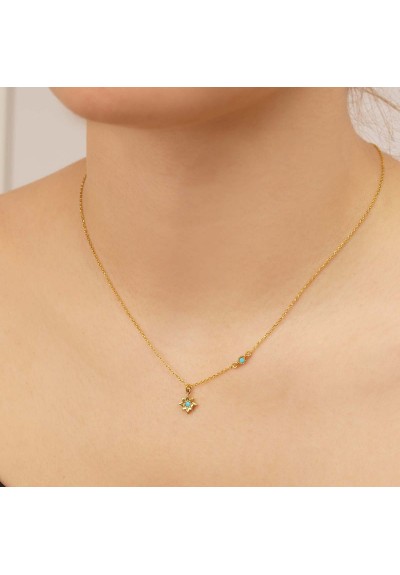 Κολιέ K-16-TYR-G-69