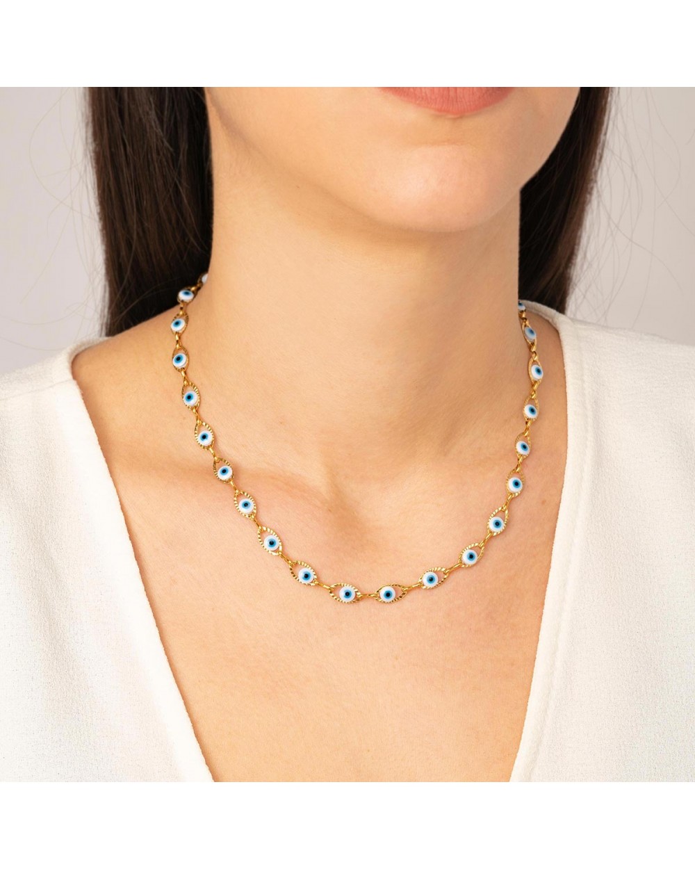 Κολιέ K-1795-17