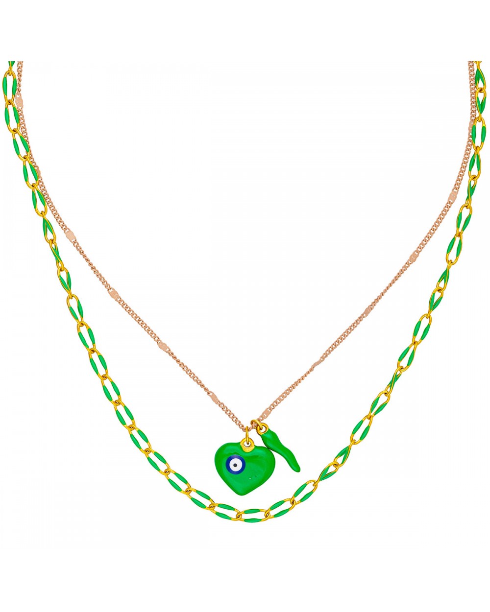 Κολιέ K-1856-18