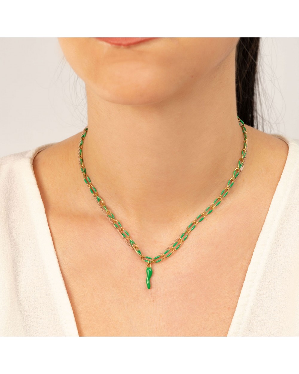 Κολιέ K-1861-18