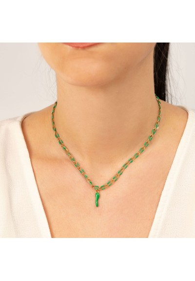 Κολιέ K-1861-18