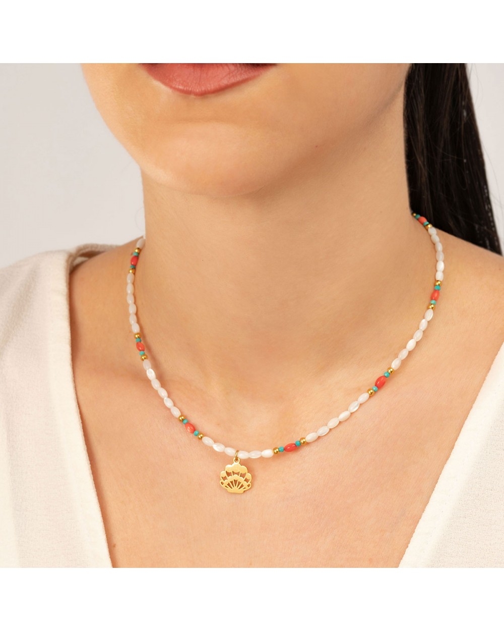 Κολιέ K-1877-17