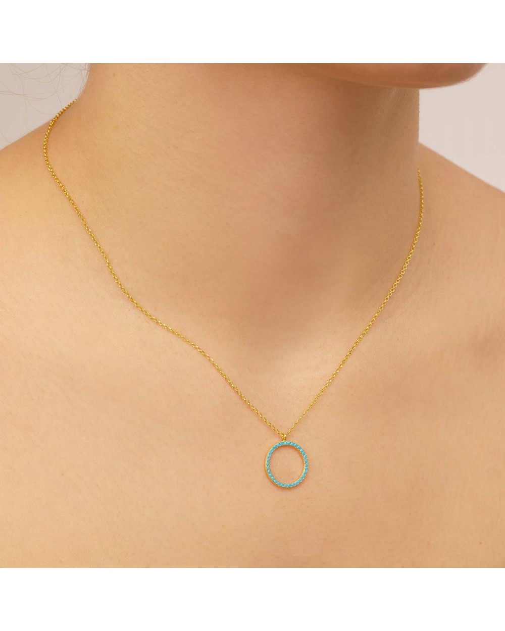 Κολιέ K-37-TYRK-G