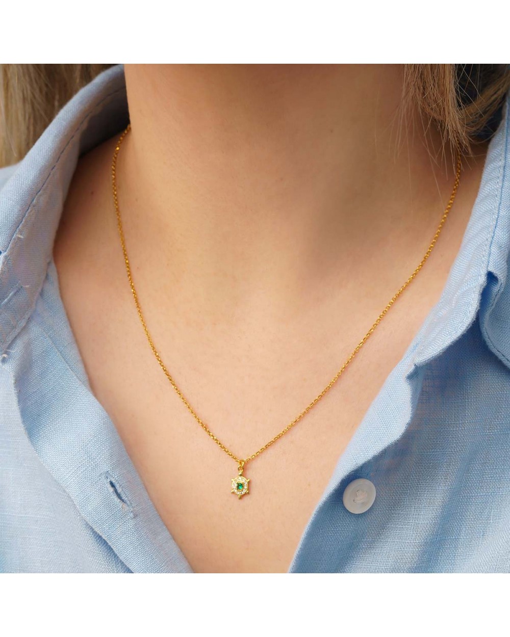 Κολιέ K-46-PRS-G