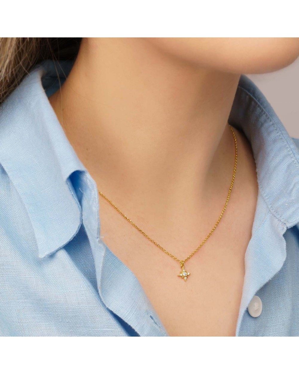 Κολιέ K-58-G-75