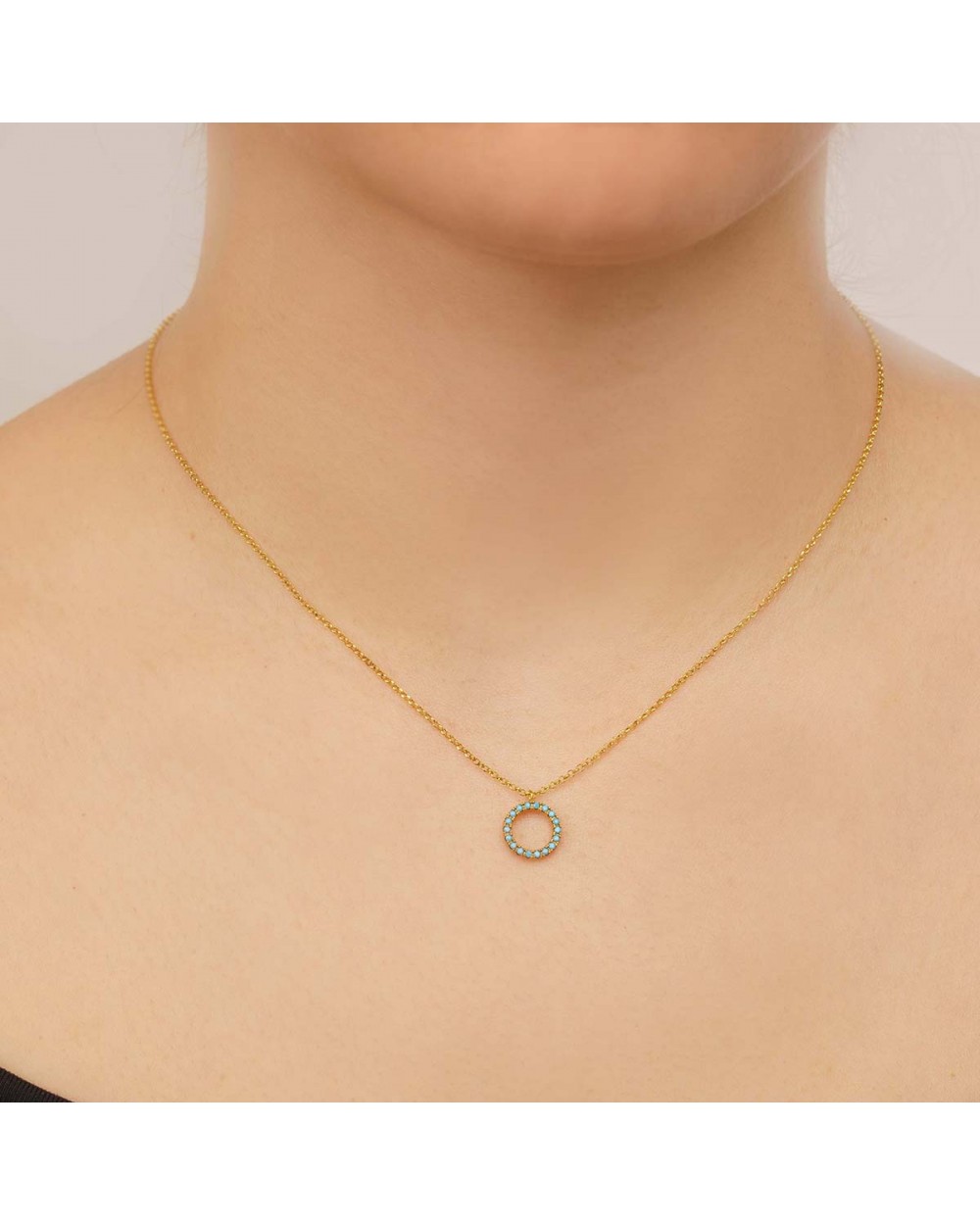 Κολιέ K-6-TYRK-G-79